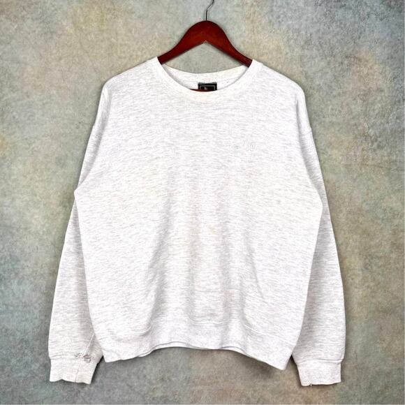 Vintage 90s USA Olympics Crewneck Sweatshirt Mens Sz M Gray Logo Pullover JCPenn - Picture 1 of 8